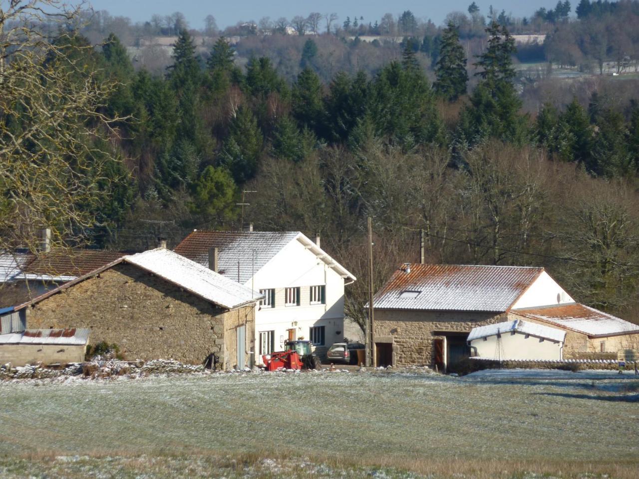 Saint-Mathieu L'Hirondelle Chambres D'Hotes מראה חיצוני תמונה