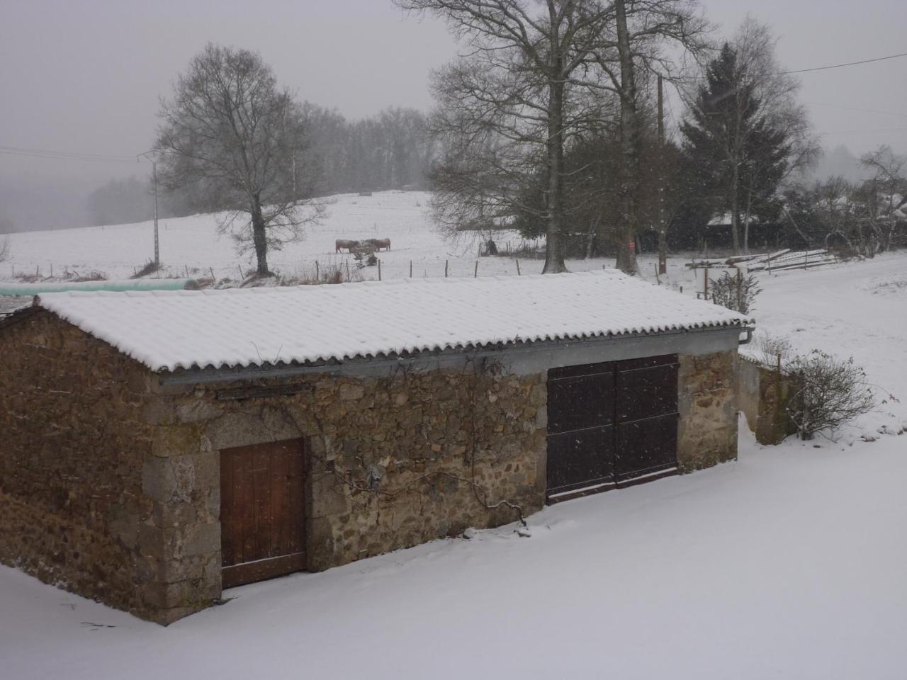 Saint-Mathieu L'Hirondelle Chambres D'Hotes מראה חיצוני תמונה